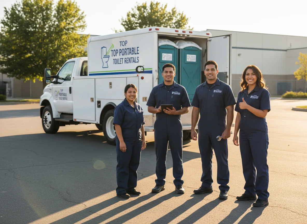 Short Term Porta Potty Rental company in Richlands, VA